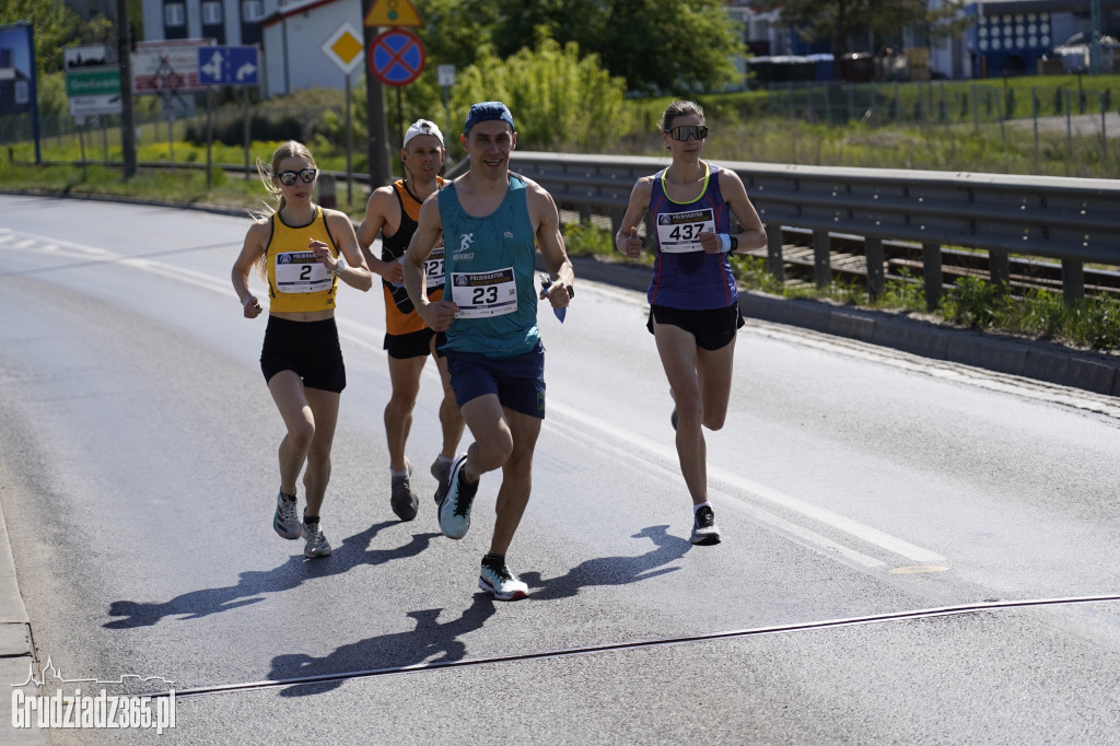 11. edycja Półmaratonu Grudziądz–Rulewo „Śladami Bronka Malinowskiego\
