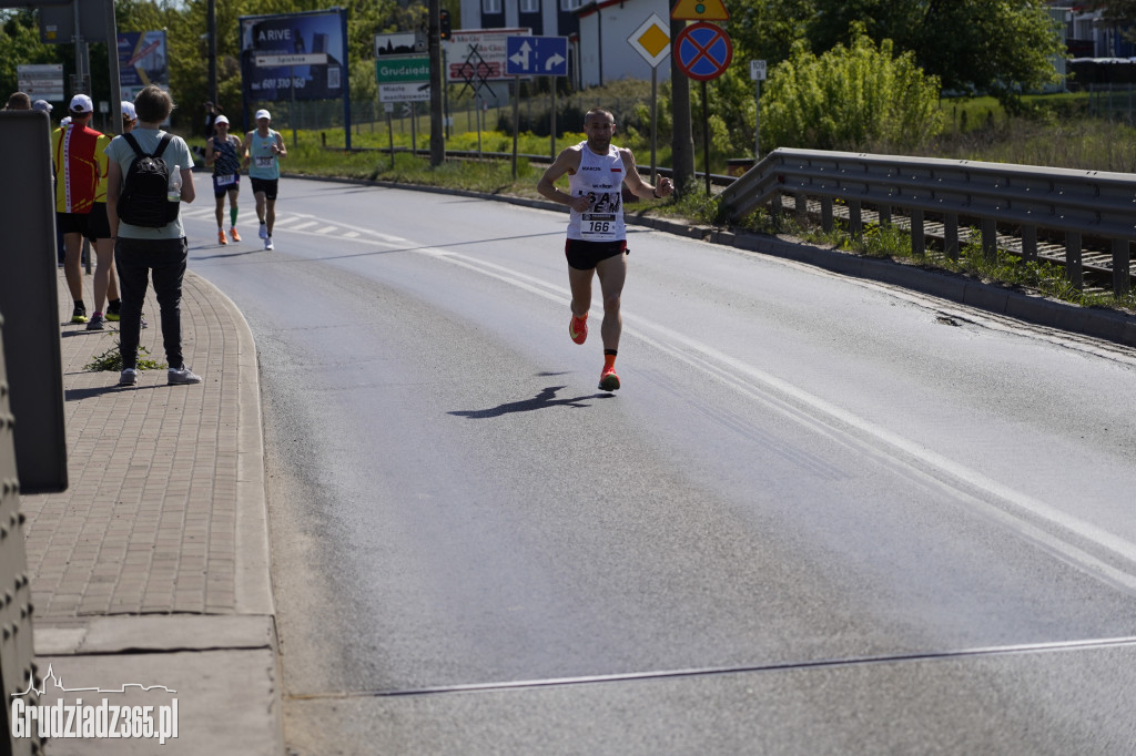 11. edycja Półmaratonu Grudziądz–Rulewo „Śladami Bronka Malinowskiego\