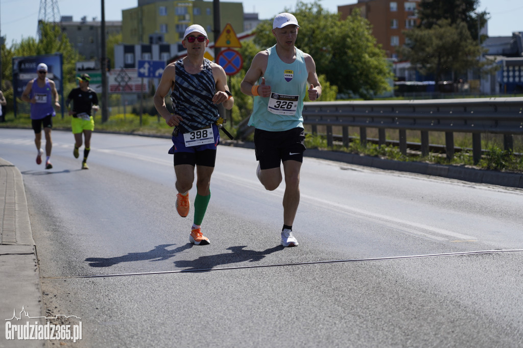 11. edycja Półmaratonu Grudziądz–Rulewo „Śladami Bronka Malinowskiego\