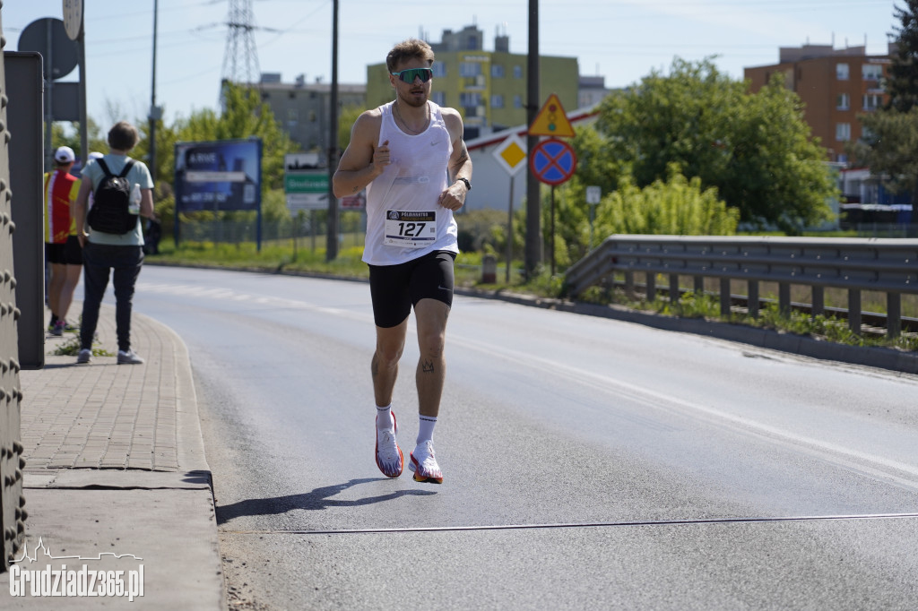 11. edycja Półmaratonu Grudziądz–Rulewo „Śladami Bronka Malinowskiego\