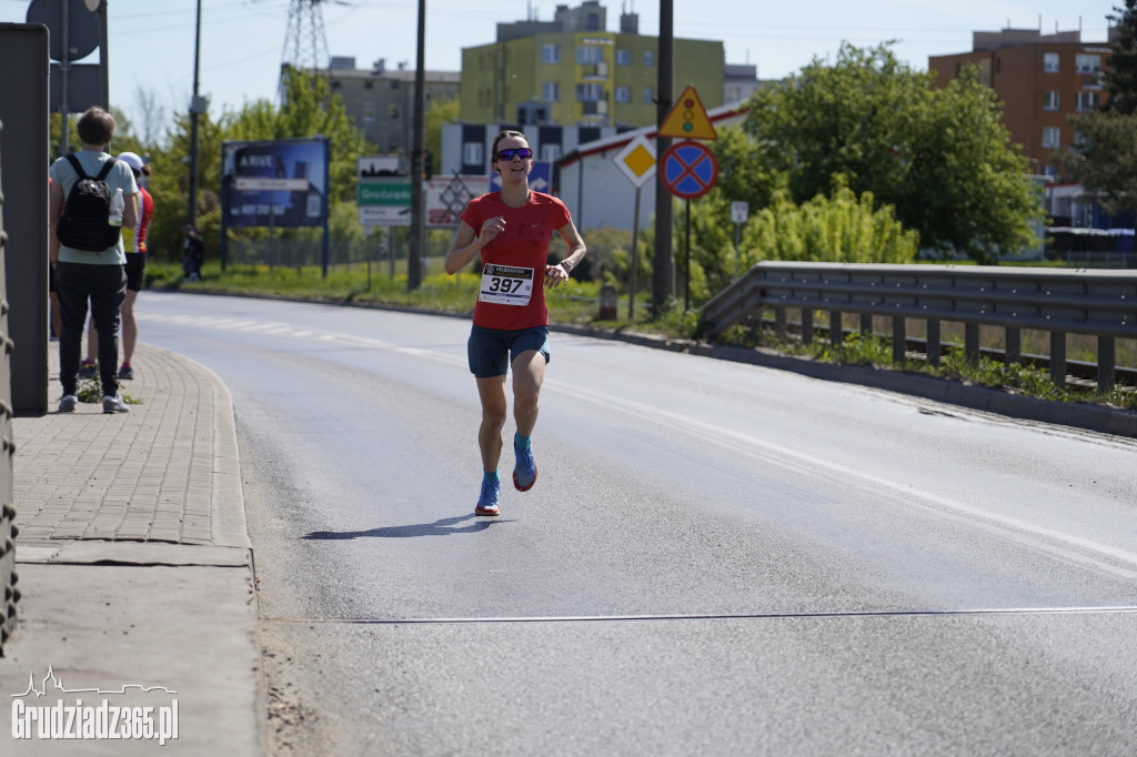 11. edycja Półmaratonu Grudziądz–Rulewo „Śladami Bronka Malinowskiego\