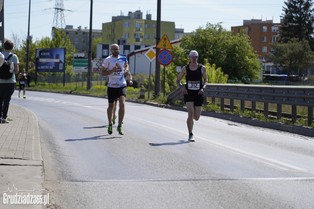 11. edycja Półmaratonu Grudziądz–Rulewo „Śladami Bronka Malinowskiego\