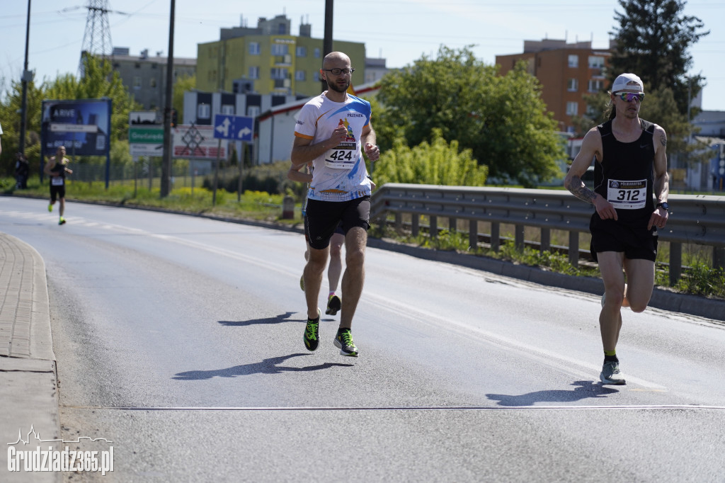 11. edycja Półmaratonu Grudziądz–Rulewo „Śladami Bronka Malinowskiego\