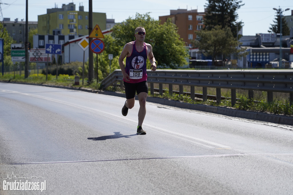 11. edycja Półmaratonu Grudziądz–Rulewo „Śladami Bronka Malinowskiego\