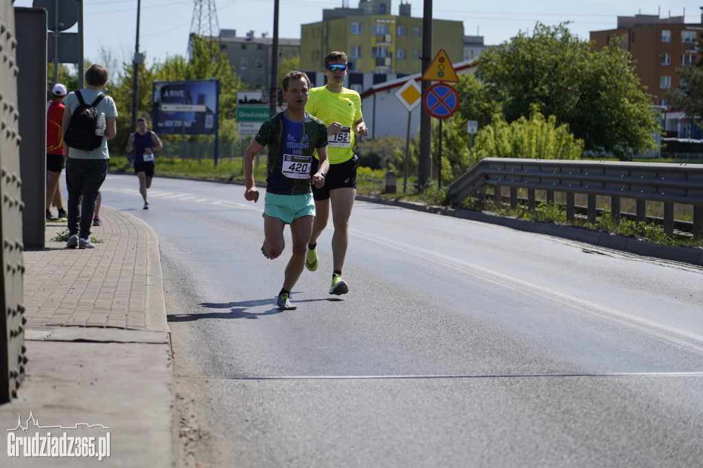 11. edycja Półmaratonu Grudziądz–Rulewo „Śladami Bronka Malinowskiego\