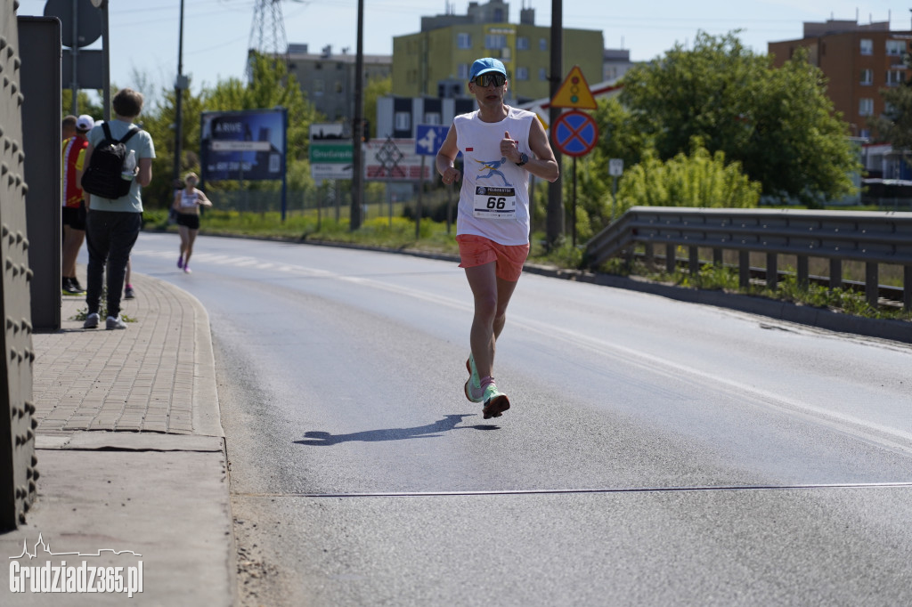 11. edycja Półmaratonu Grudziądz–Rulewo „Śladami Bronka Malinowskiego\