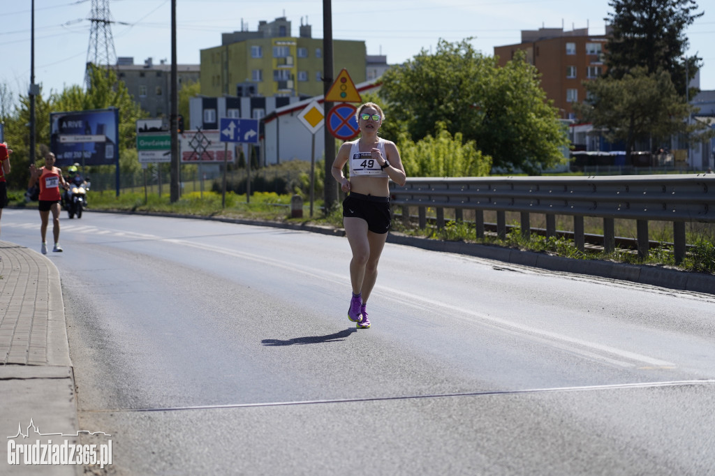 11. edycja Półmaratonu Grudziądz–Rulewo „Śladami Bronka Malinowskiego\