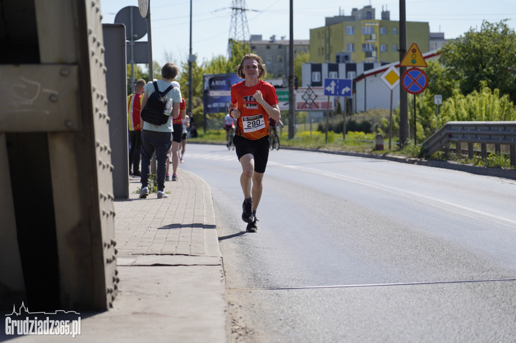 11. edycja Półmaratonu Grudziądz–Rulewo „Śladami Bronka Malinowskiego\