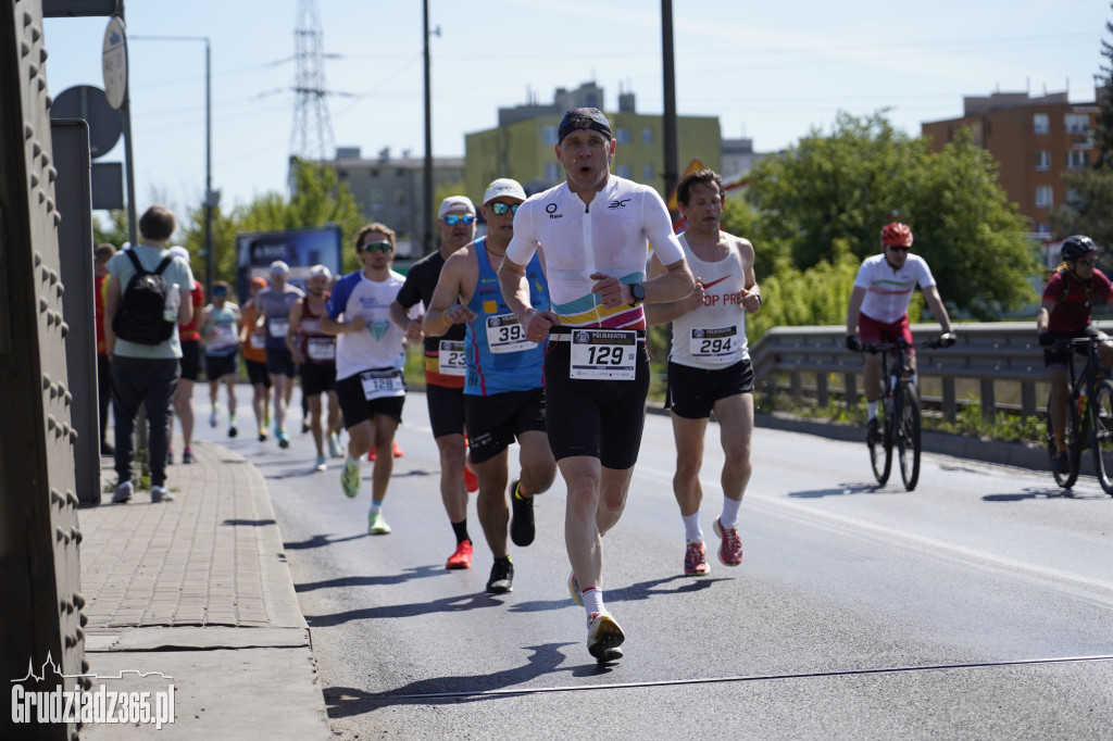 11. edycja Półmaratonu Grudziądz–Rulewo „Śladami Bronka Malinowskiego\