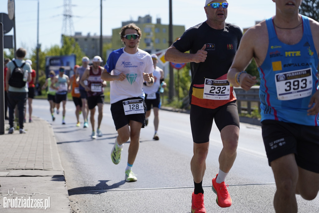 11. edycja Półmaratonu Grudziądz–Rulewo „Śladami Bronka Malinowskiego\
