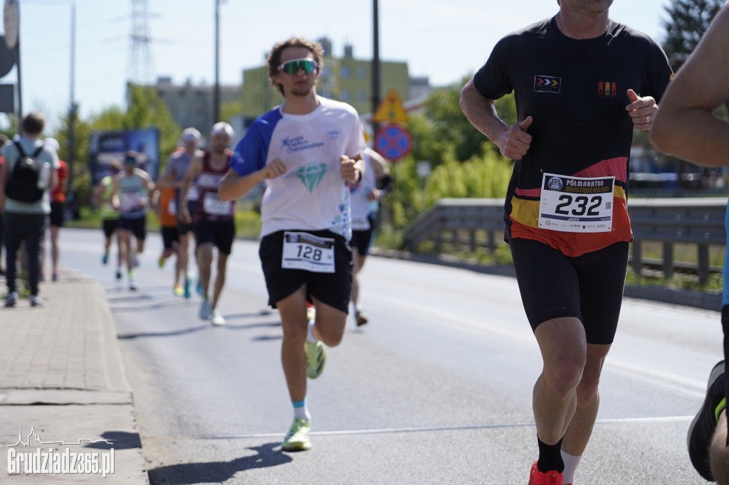 11. edycja Półmaratonu Grudziądz–Rulewo „Śladami Bronka Malinowskiego\