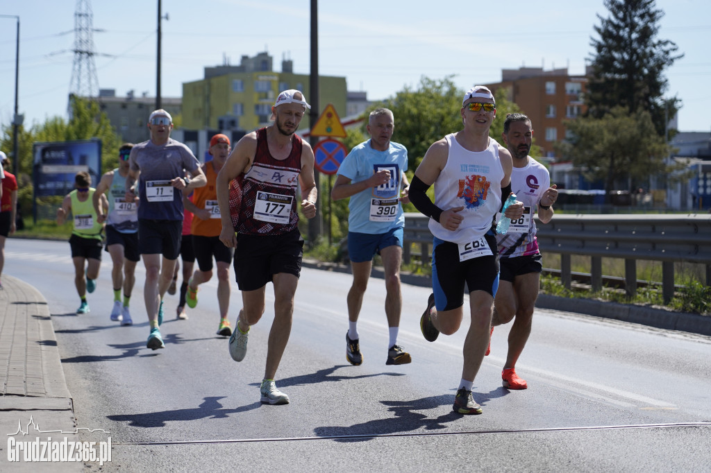 11. edycja Półmaratonu Grudziądz–Rulewo „Śladami Bronka Malinowskiego\