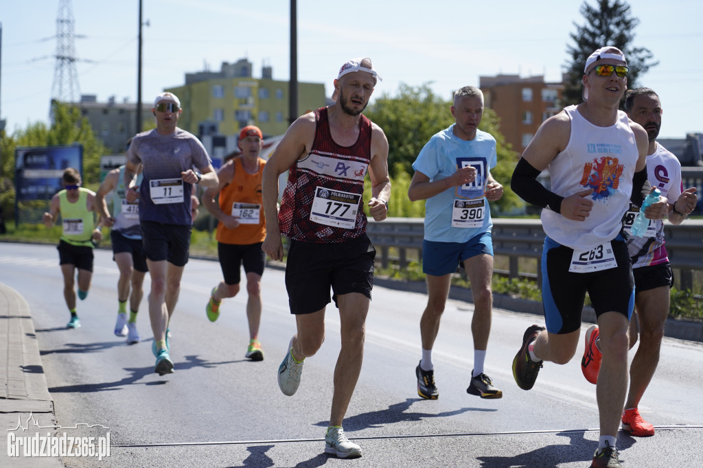 11. edycja Półmaratonu Grudziądz–Rulewo „Śladami Bronka Malinowskiego\