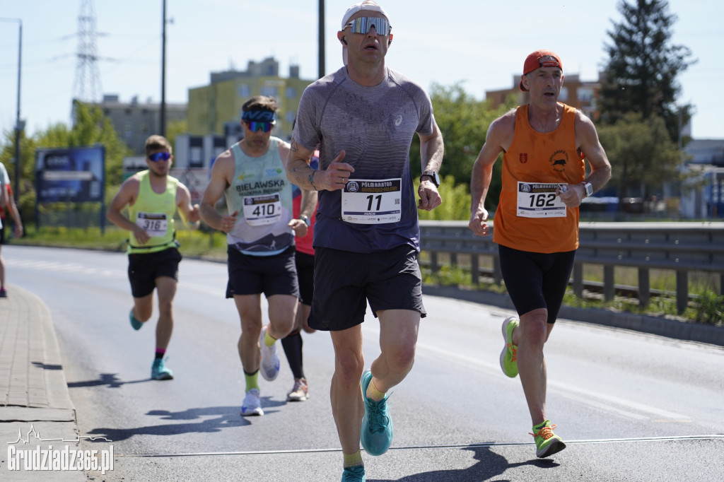 11. edycja Półmaratonu Grudziądz–Rulewo „Śladami Bronka Malinowskiego\
