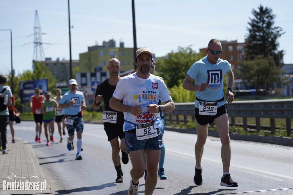 11. edycja Półmaratonu Grudziądz–Rulewo „Śladami Bronka Malinowskiego\