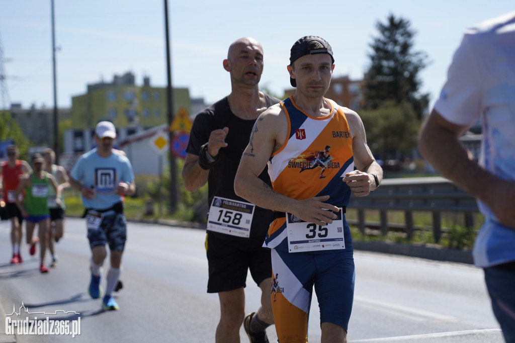 11. edycja Półmaratonu Grudziądz–Rulewo „Śladami Bronka Malinowskiego\