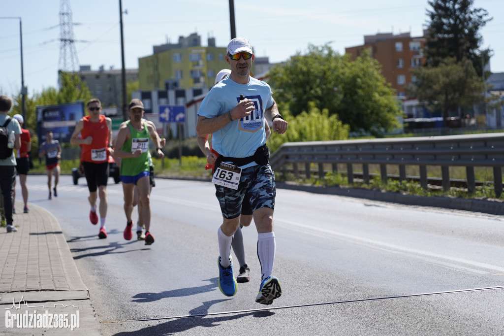 11. edycja Półmaratonu Grudziądz–Rulewo „Śladami Bronka Malinowskiego\