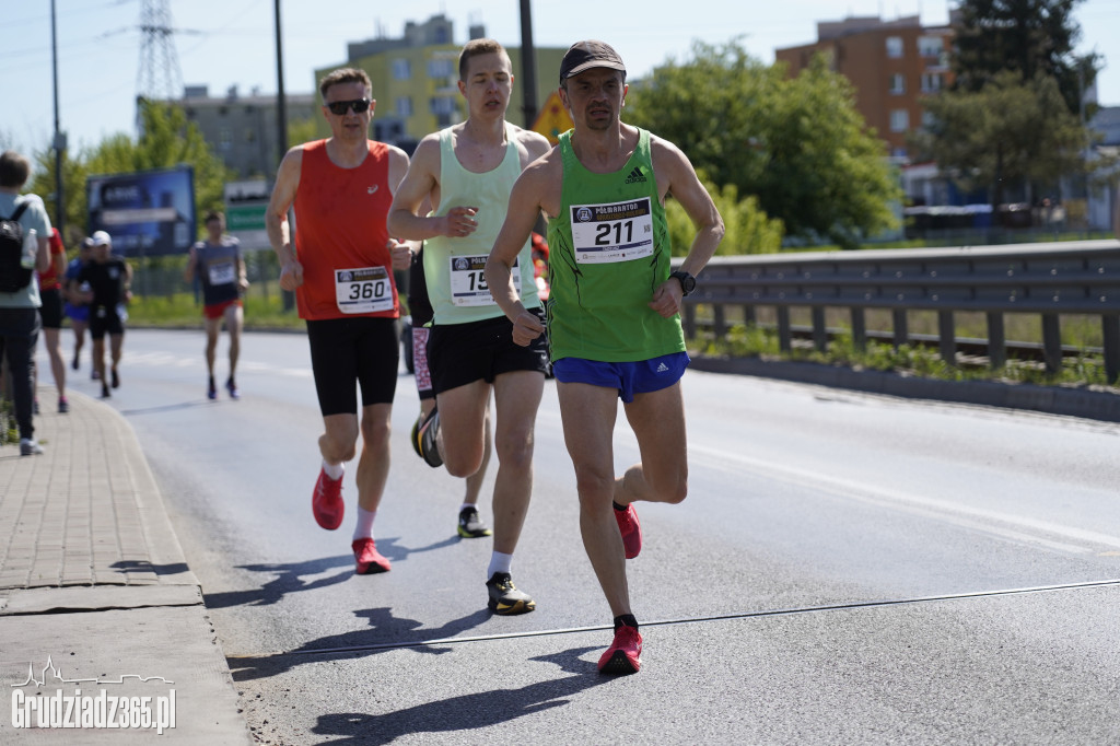 11. edycja Półmaratonu Grudziądz–Rulewo „Śladami Bronka Malinowskiego\