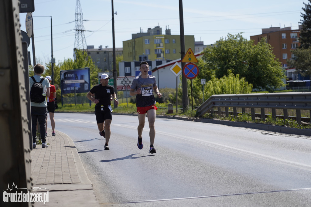 11. edycja Półmaratonu Grudziądz–Rulewo „Śladami Bronka Malinowskiego\