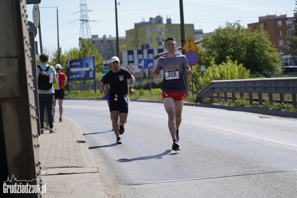 11. edycja Półmaratonu Grudziądz–Rulewo „Śladami Bronka Malinowskiego\