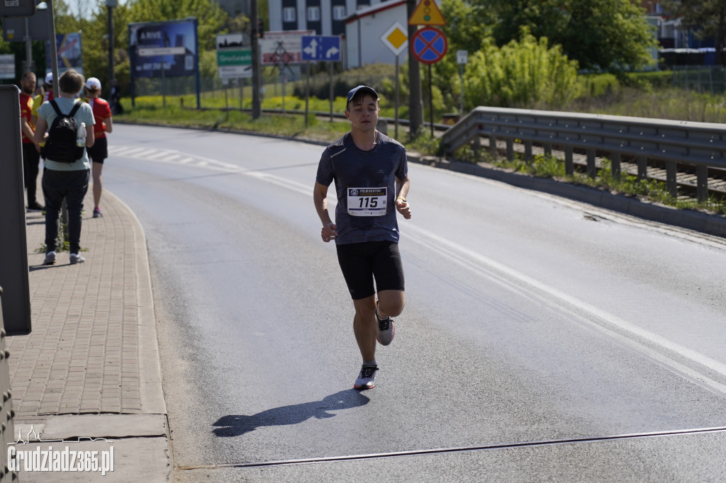11. edycja Półmaratonu Grudziądz–Rulewo „Śladami Bronka Malinowskiego\