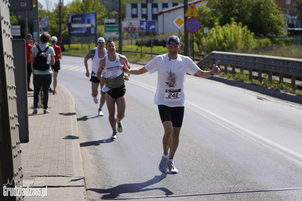 11. edycja Półmaratonu Grudziądz–Rulewo „Śladami Bronka Malinowskiego\