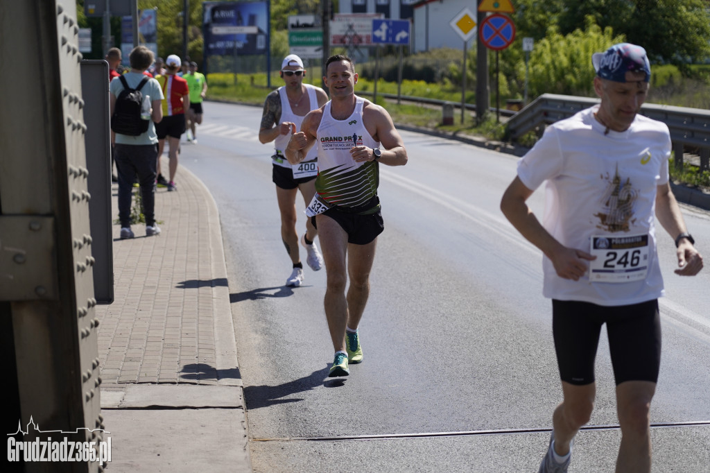 11. edycja Półmaratonu Grudziądz–Rulewo „Śladami Bronka Malinowskiego\
