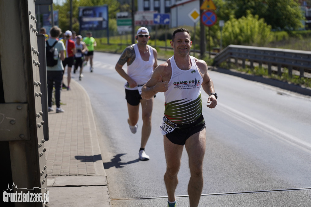 11. edycja Półmaratonu Grudziądz–Rulewo „Śladami Bronka Malinowskiego\