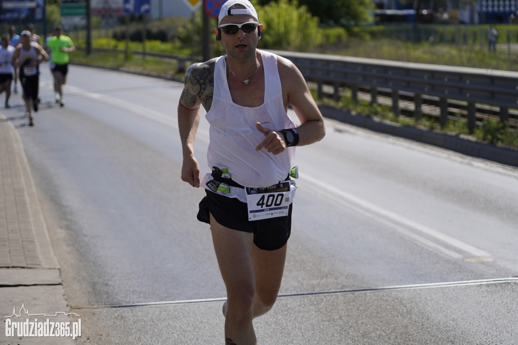 11. edycja Półmaratonu Grudziądz–Rulewo „Śladami Bronka Malinowskiego\