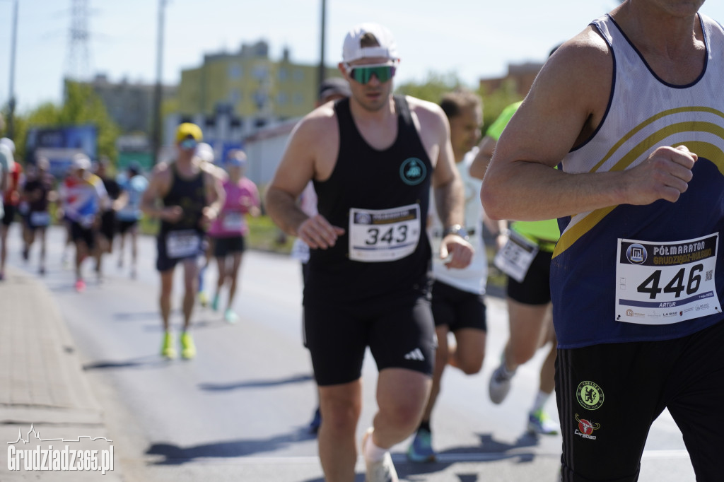 11. edycja Półmaratonu Grudziądz–Rulewo „Śladami Bronka Malinowskiego\