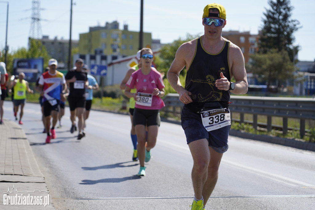 11. edycja Półmaratonu Grudziądz–Rulewo „Śladami Bronka Malinowskiego\