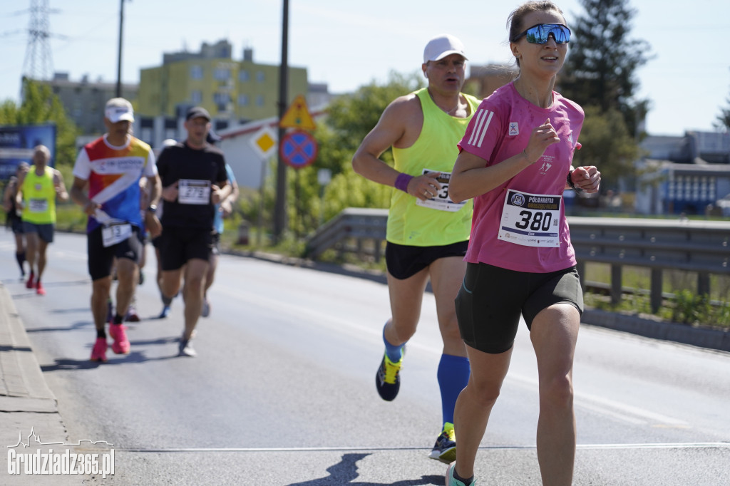11. edycja Półmaratonu Grudziądz–Rulewo „Śladami Bronka Malinowskiego\