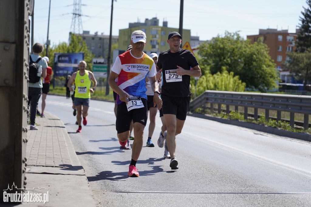 11. edycja Półmaratonu Grudziądz–Rulewo „Śladami Bronka Malinowskiego\