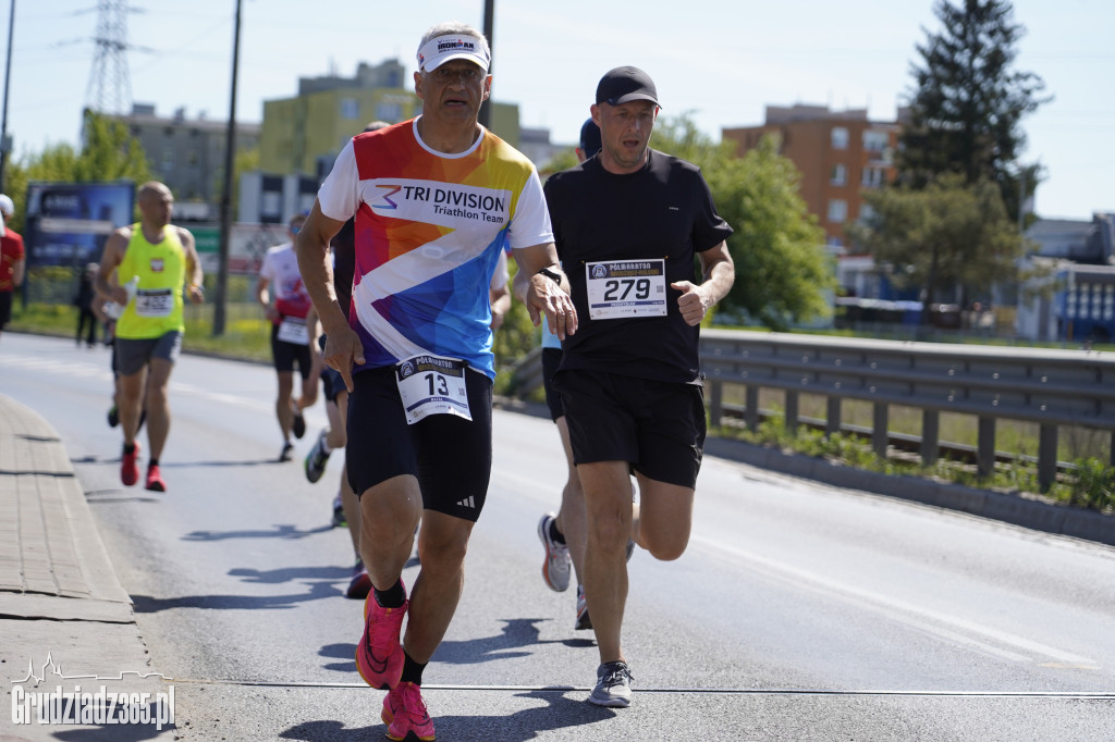 11. edycja Półmaratonu Grudziądz–Rulewo „Śladami Bronka Malinowskiego\