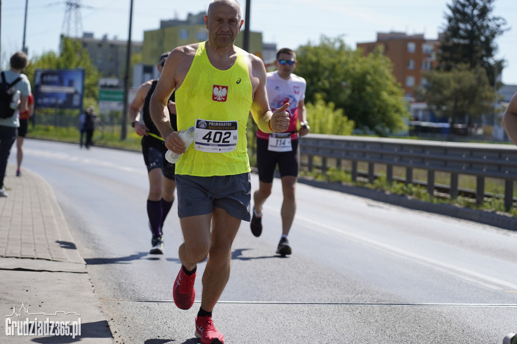 11. edycja Półmaratonu Grudziądz–Rulewo „Śladami Bronka Malinowskiego\