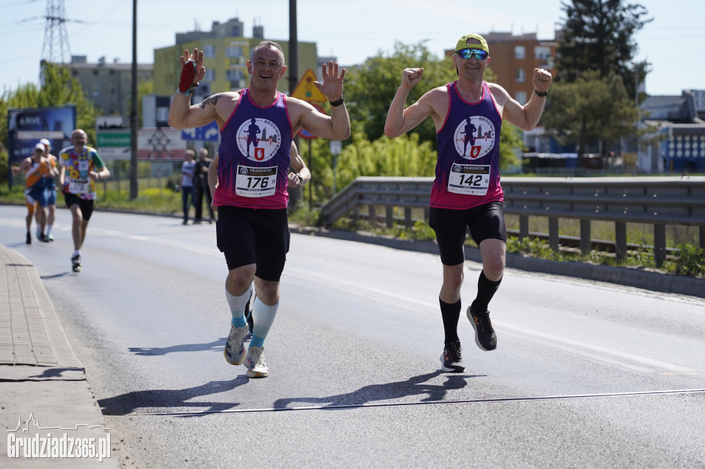 11. edycja Półmaratonu Grudziądz–Rulewo „Śladami Bronka Malinowskiego\