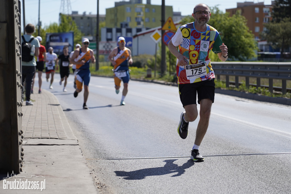 11. edycja Półmaratonu Grudziądz–Rulewo „Śladami Bronka Malinowskiego\