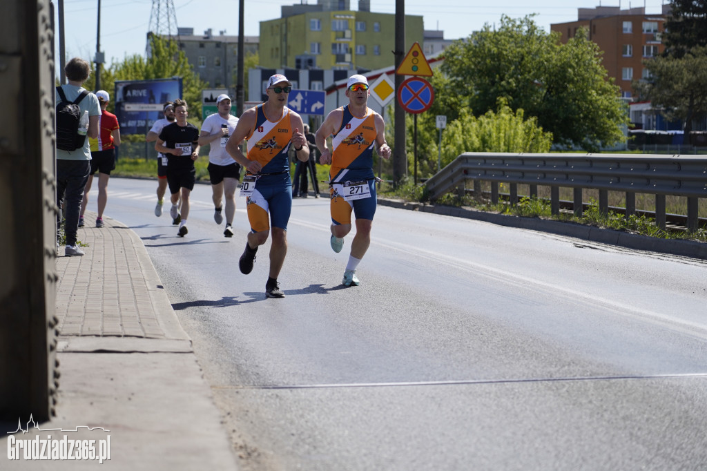 11. edycja Półmaratonu Grudziądz–Rulewo „Śladami Bronka Malinowskiego\