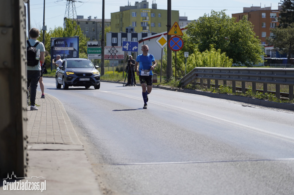 11. edycja Półmaratonu Grudziądz–Rulewo „Śladami Bronka Malinowskiego\