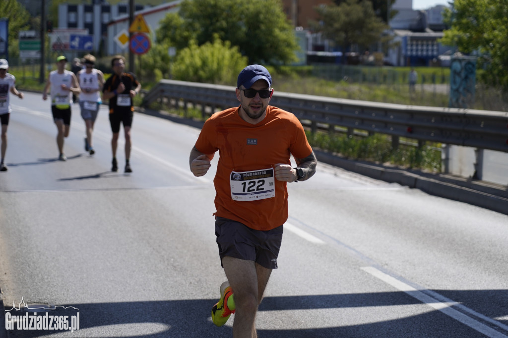 11. edycja Półmaratonu Grudziądz–Rulewo „Śladami Bronka Malinowskiego\