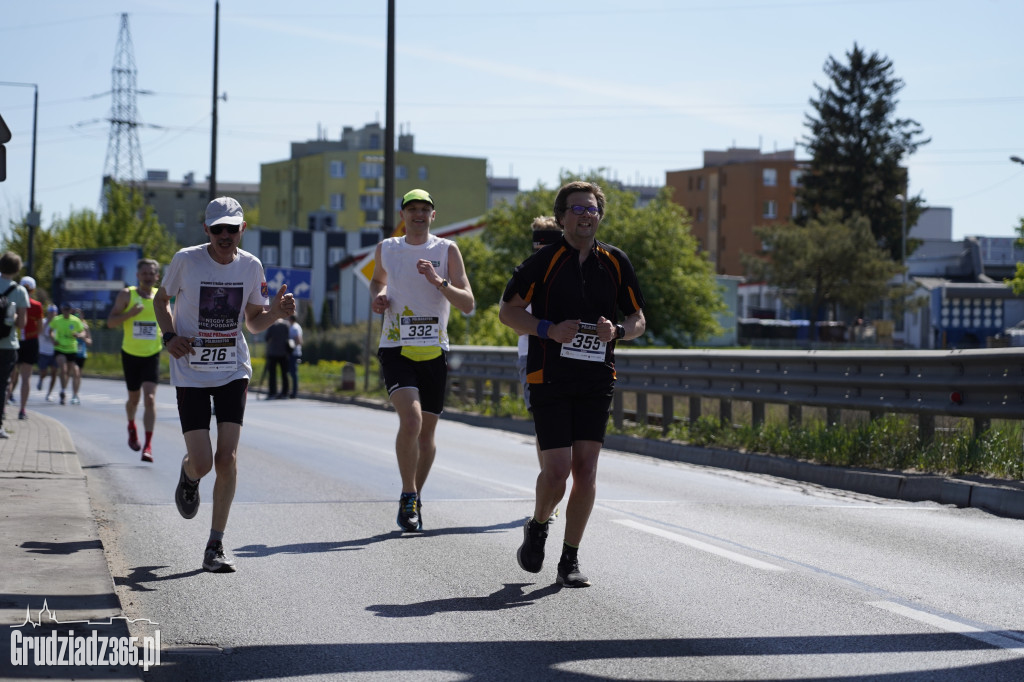 11. edycja Półmaratonu Grudziądz–Rulewo „Śladami Bronka Malinowskiego\