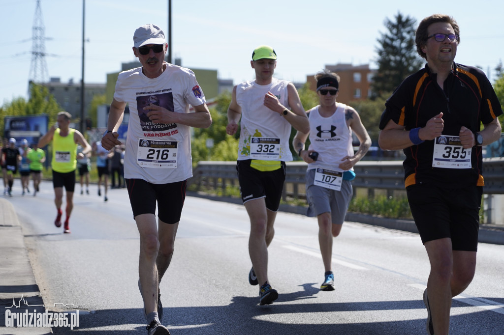 11. edycja Półmaratonu Grudziądz–Rulewo „Śladami Bronka Malinowskiego\