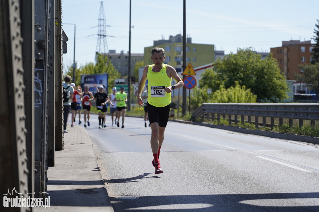 11. edycja Półmaratonu Grudziądz–Rulewo „Śladami Bronka Malinowskiego\