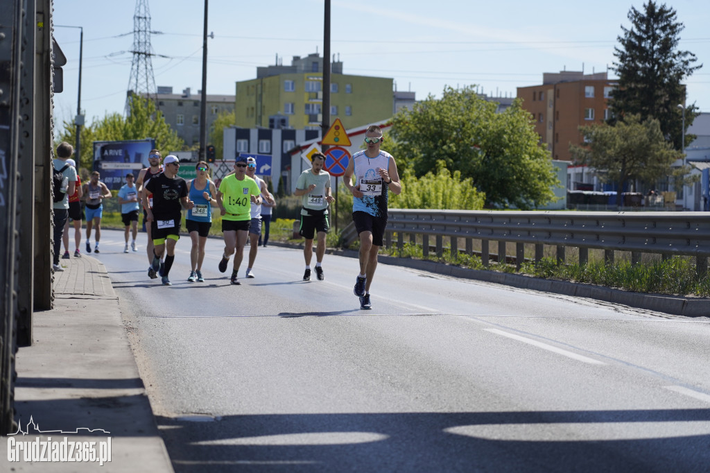 11. edycja Półmaratonu Grudziądz–Rulewo „Śladami Bronka Malinowskiego\