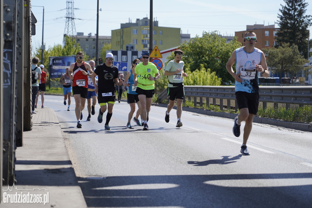 11. edycja Półmaratonu Grudziądz–Rulewo „Śladami Bronka Malinowskiego\