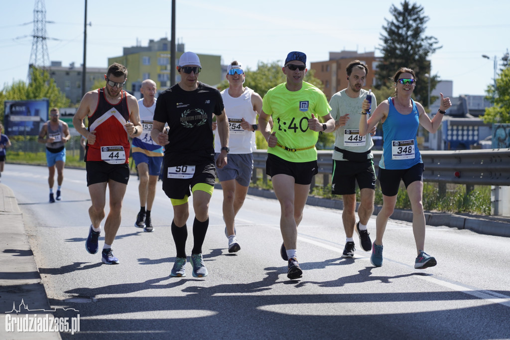 11. edycja Półmaratonu Grudziądz–Rulewo „Śladami Bronka Malinowskiego\