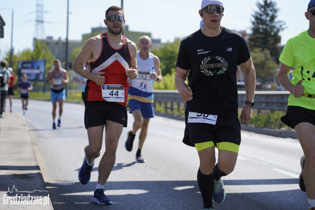 11. edycja Półmaratonu Grudziądz–Rulewo „Śladami Bronka Malinowskiego\