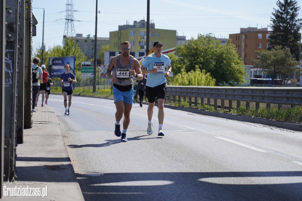11. edycja Półmaratonu Grudziądz–Rulewo „Śladami Bronka Malinowskiego\