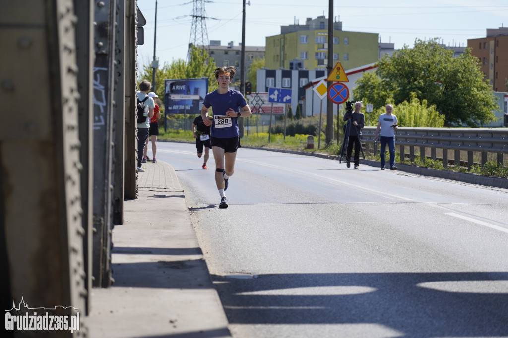11. edycja Półmaratonu Grudziądz–Rulewo „Śladami Bronka Malinowskiego\
