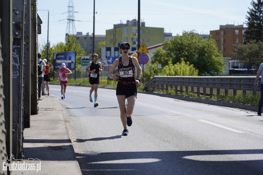 11. edycja Półmaratonu Grudziądz–Rulewo „Śladami Bronka Malinowskiego\